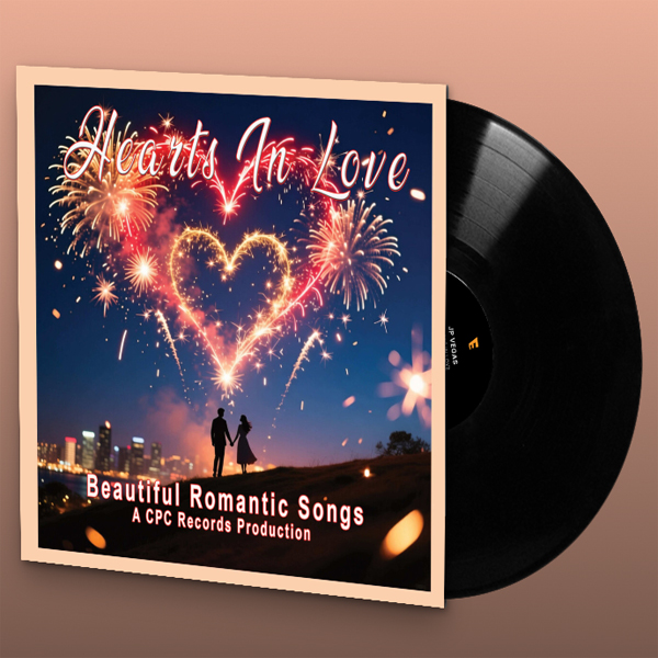 HEARTS IN LOVE - love vinyl records for sale