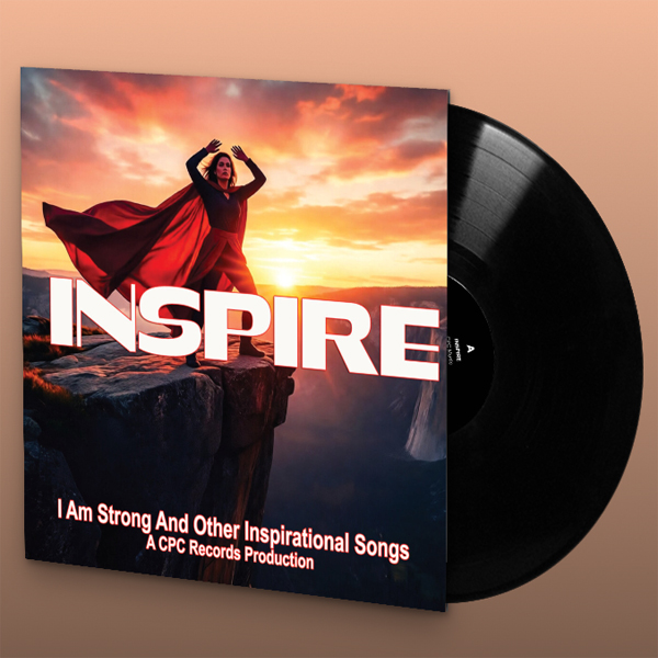 INSPIRE - inspirational vinyl records for sale