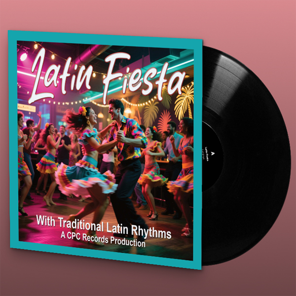 LATIN FIESTA - latin vinyl records for sale